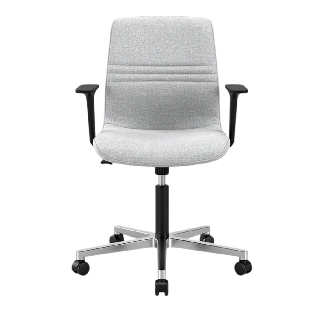 **Ergonomische bureaustoel met verstelbare hoogte en moderne uitstraling**