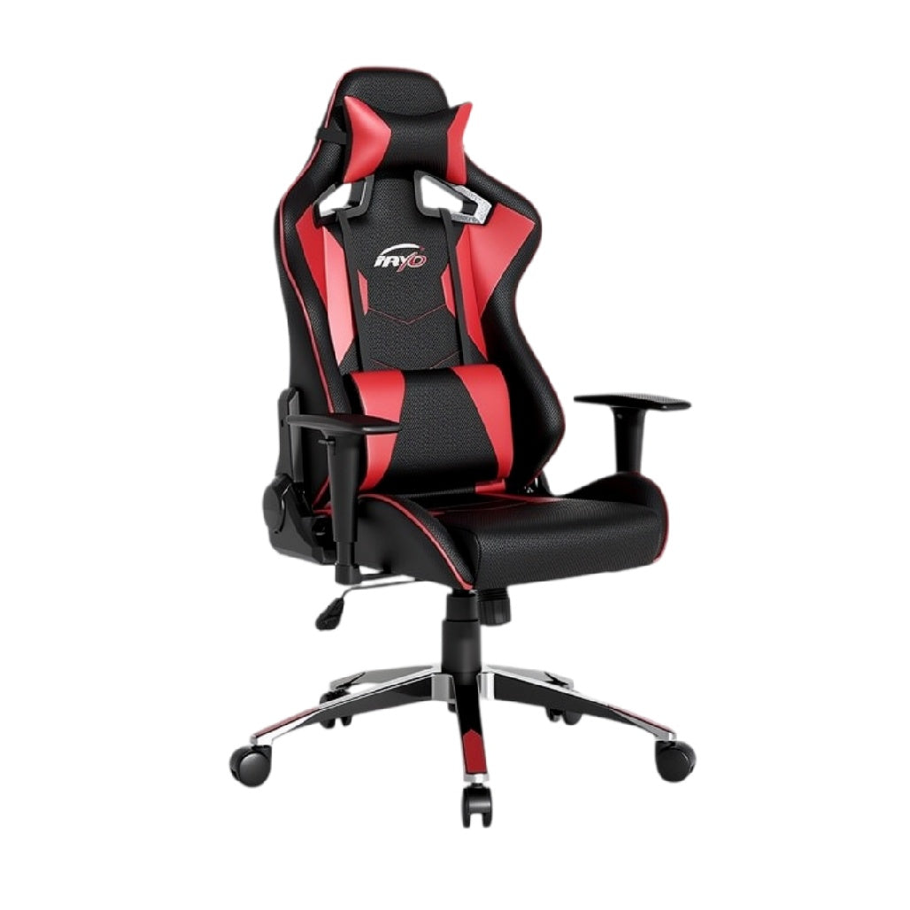 **Ergonomische Gamingstoel met Verstelbare Armleuningen en Hoogte**